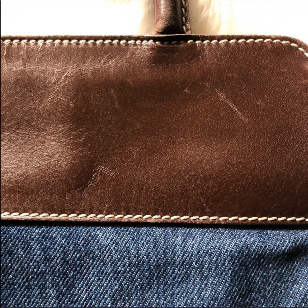 Authentic Chanel Denim Handbag - Picture 5 of 10